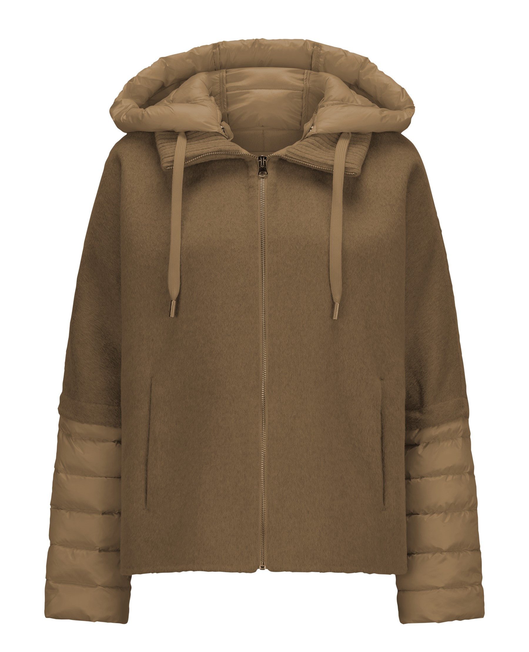 Milestone Wolljacke MSAzalea im Material Mix aus Wolle Doubleface und Stepp günstig online kaufen