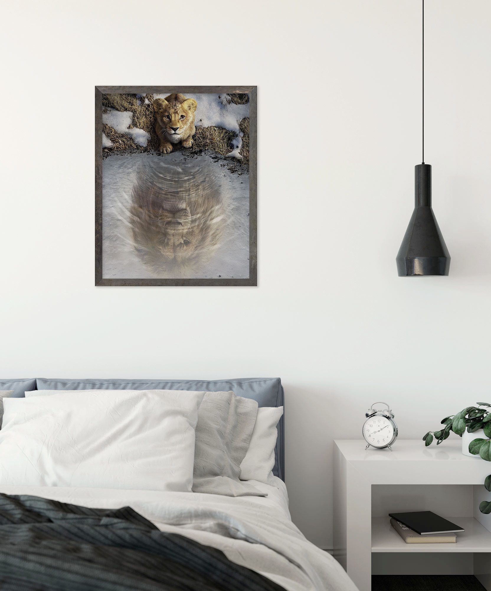 Wandbild Disney Mufasa The Lion King