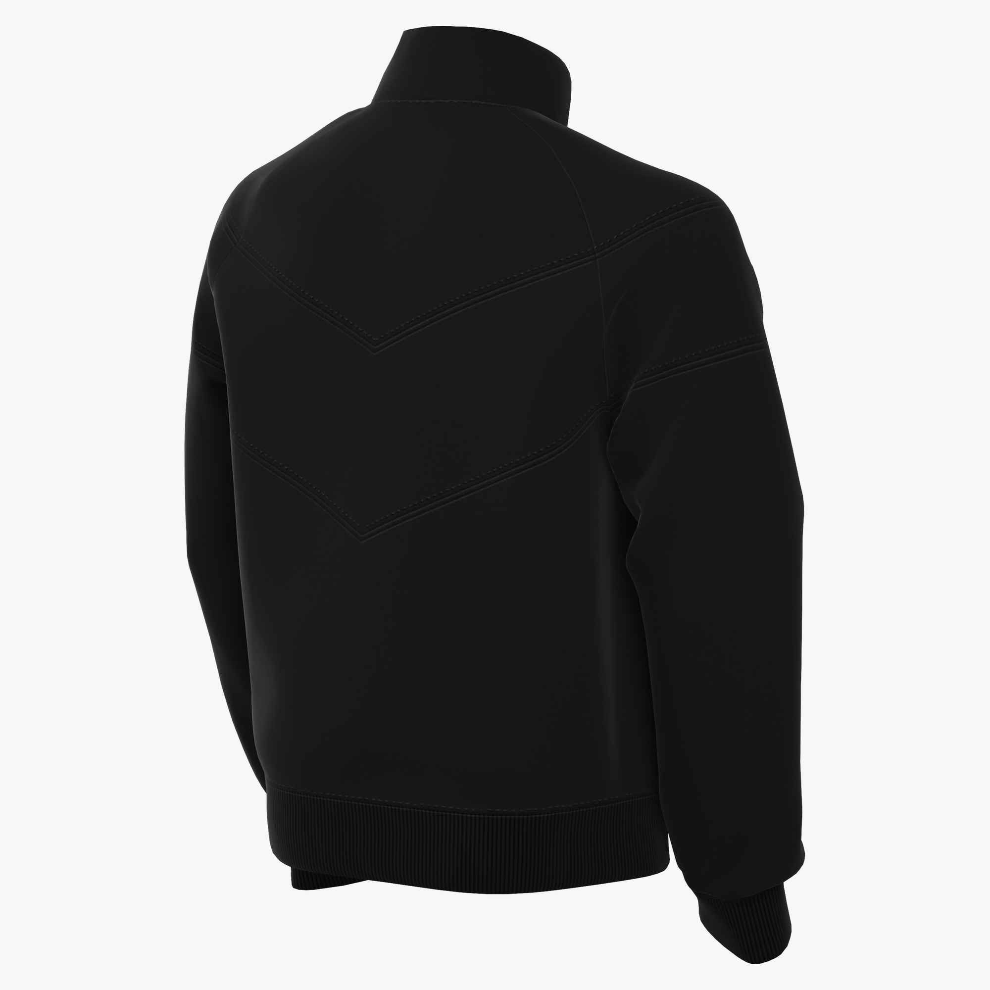 Nike Sportswear Trainingsjacke G NSW TRACK JKT POLY KNIT für Mädchen und Jugendliche – Bild 3 von 3