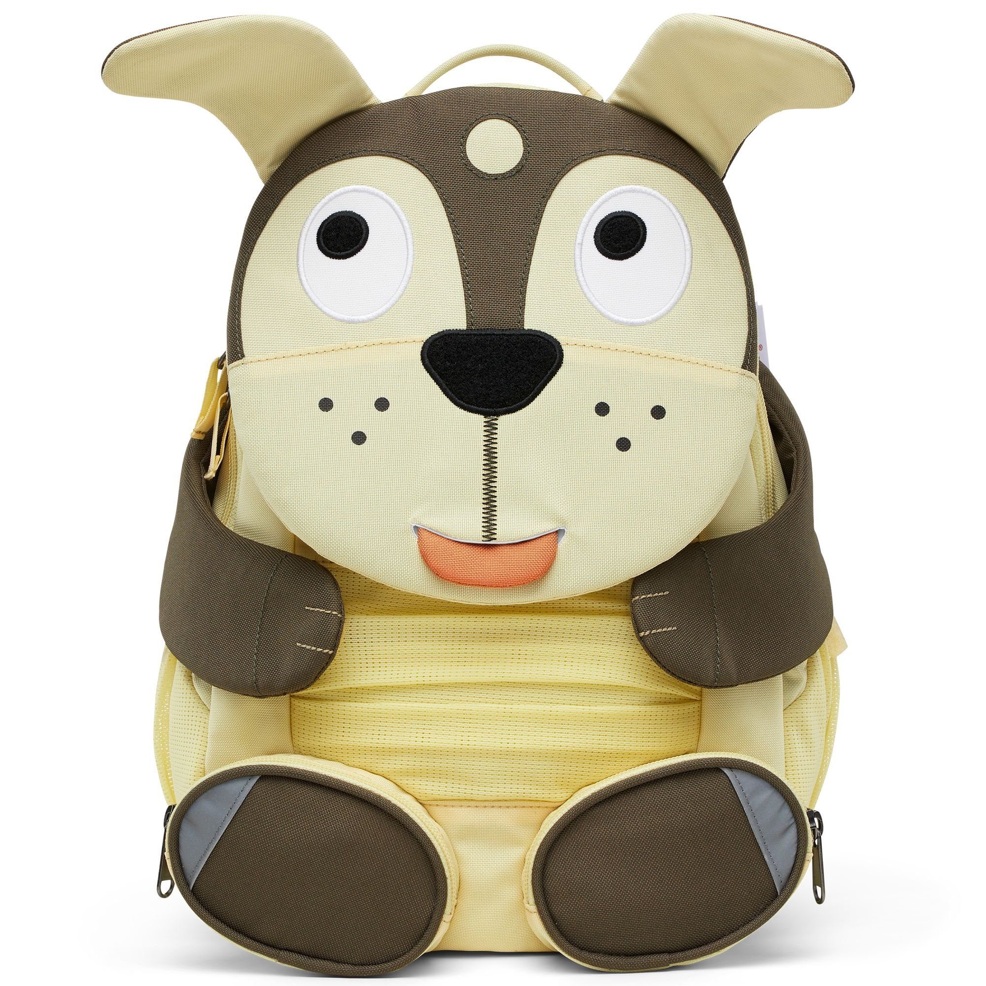 Freund, Tonie Affenzahn Hund Kinderrucksack Polyester Großer