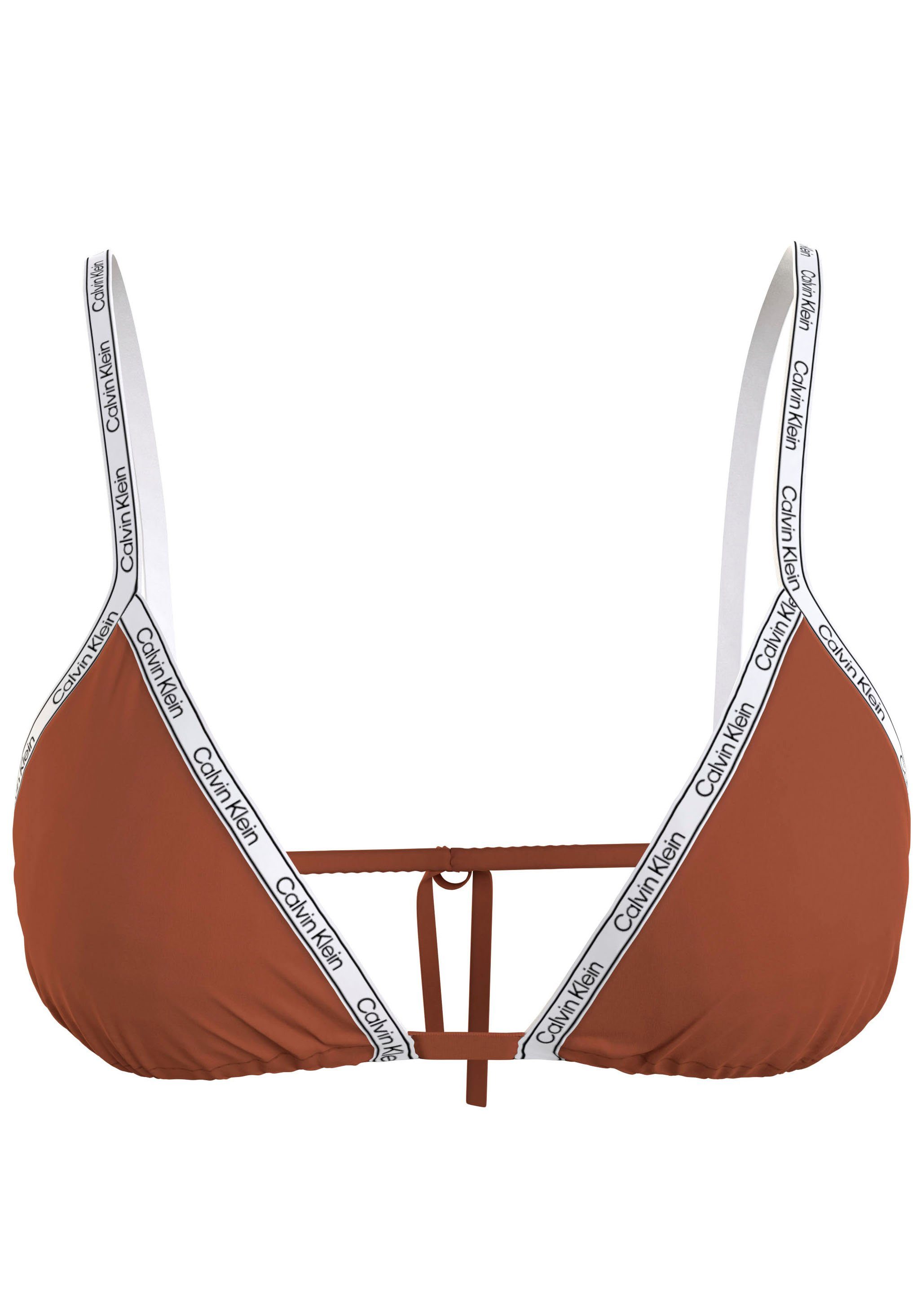 Calvin Klein Swimwear Triangel-Bikini-Top »Pure«, im schlichtem Design  online kaufen | OTTO