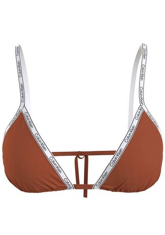 Calvin Klein Swimwear Triangel-Bikini-Top »Pure« im schlicht...