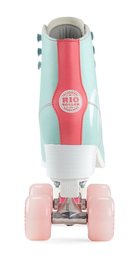 Rio Roller Rollschuhe RIO ROLLER SCRIPT Rollschuh teal/coral