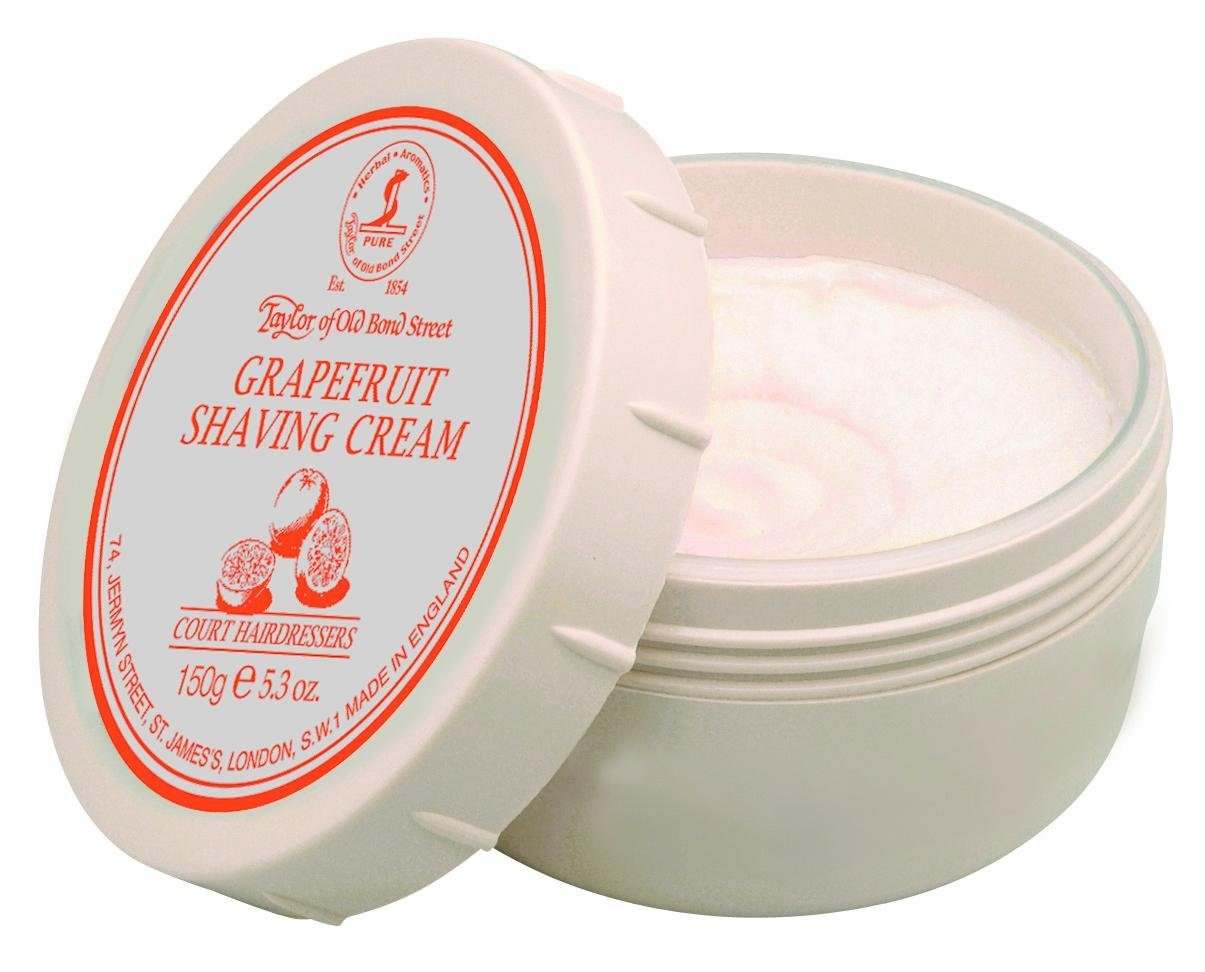 Taylor of Old Bond Street Rasiercreme Taylor of Old Bond Street Grapefruit Shaving Cream Bowl