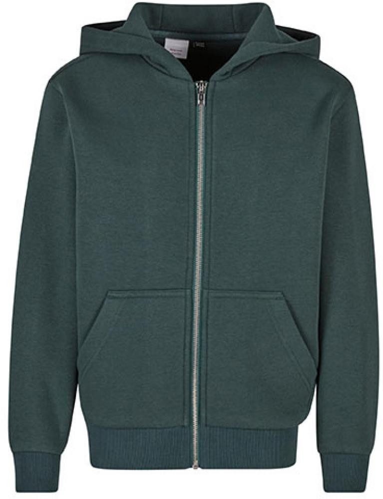 Kapuzensweatjacke Kinder Fluffy Zip Hoody Kapuzenjacke