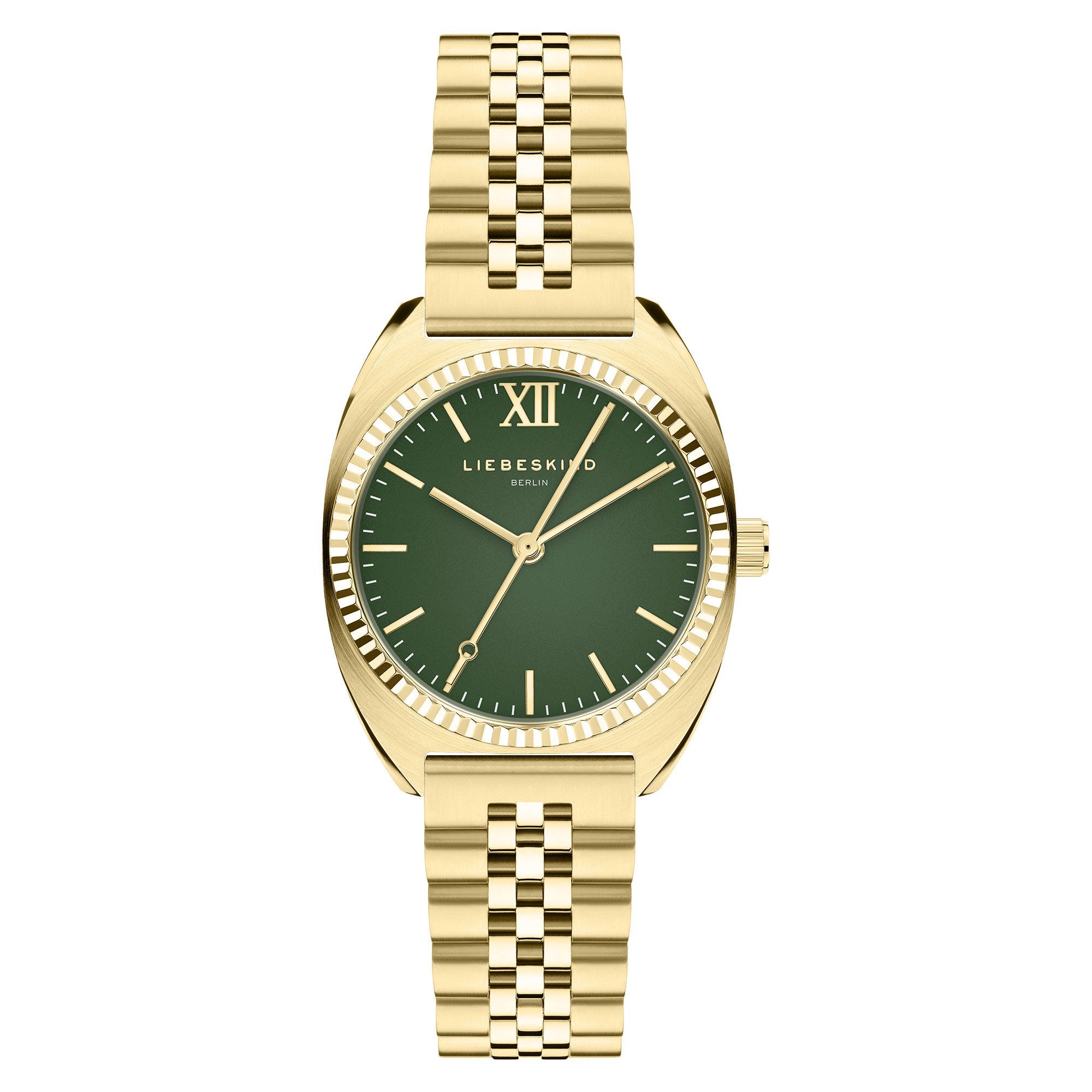 Liebeskind Berlin Quarzuhr The Colorful Classic Must-Have Edelstahl