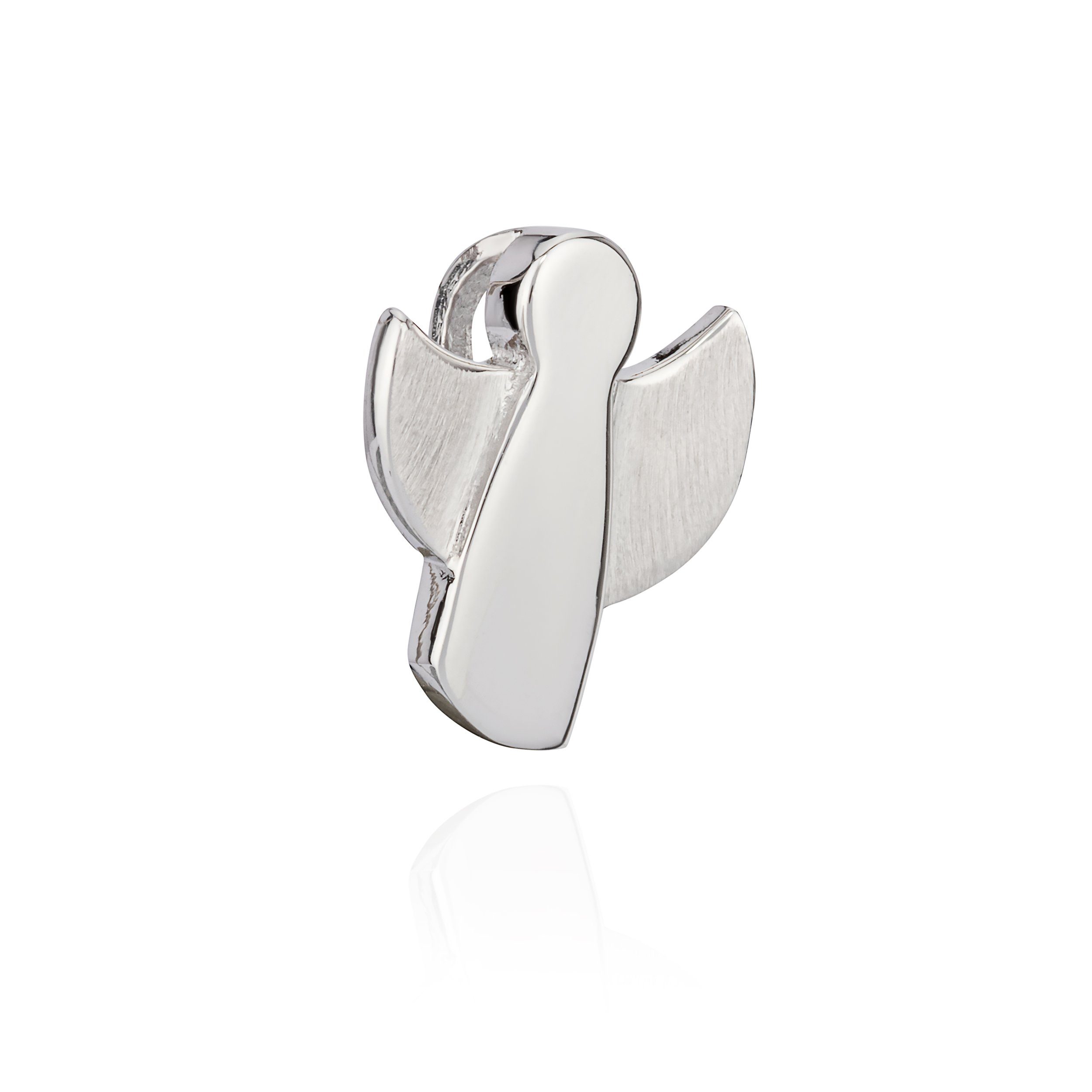 Kettenanhänger 11x10mm Schutzengel winzig Kettenanhänger 925 Silb