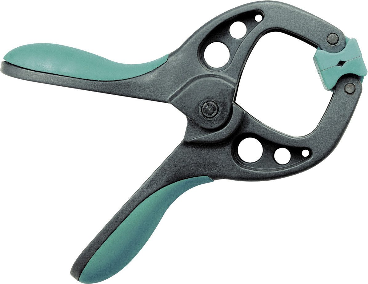 Wolfcraft Klemmzwinge Wolfcraft Federzwinge Spannweite 40 mm