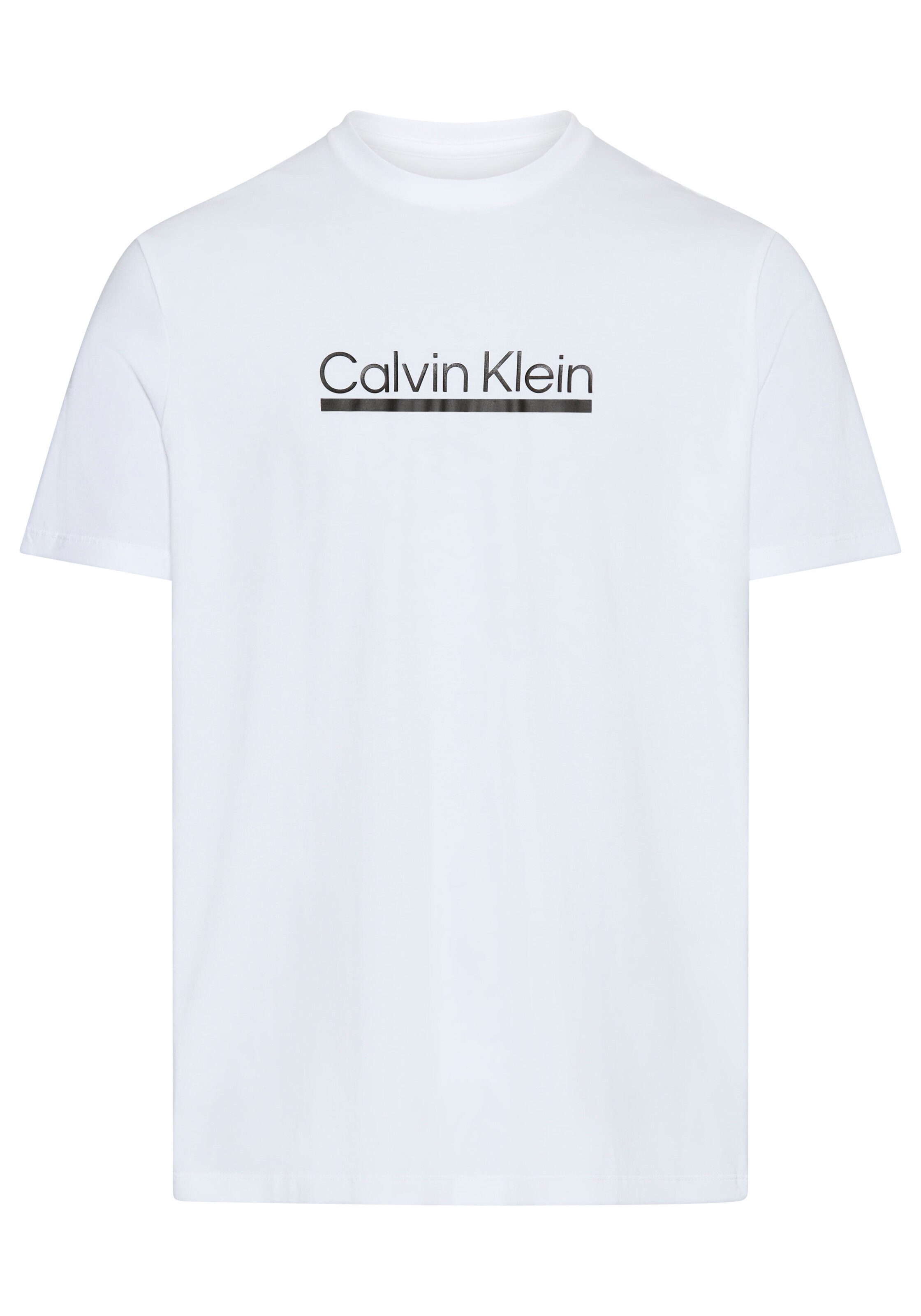 Calvin Klein T-Shirt SS 30s E SPRTSWR 2 G mit Logo-Schriftzug günstig online kaufen