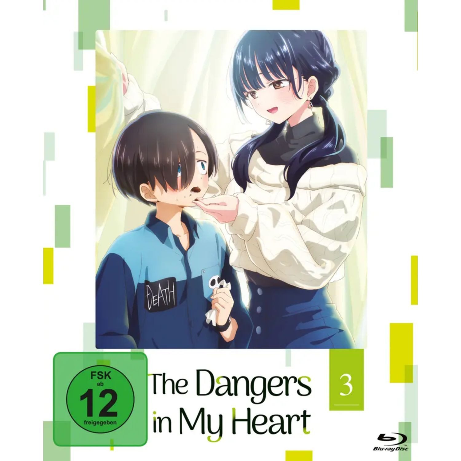 Crunchyroll Blu-ray The Dangers in My Heart.Staffel.1.3,1 Blu-ray