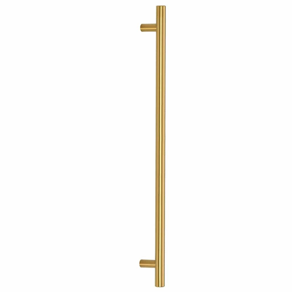vidaXL Möbelgriff Möbelgriffe 5 Stk. Golden 480 mm Edelstahl (5-St) – Bild 5 von 5