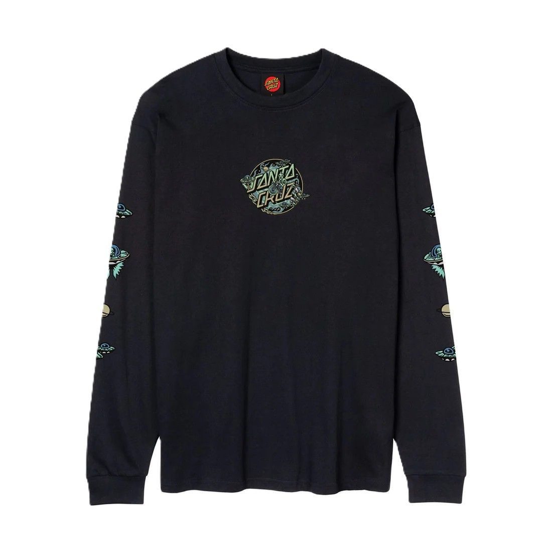 Santa Cruz Langarmshirt – Winkowski Dope Planet 2 Dot Longsleeve – Pullover