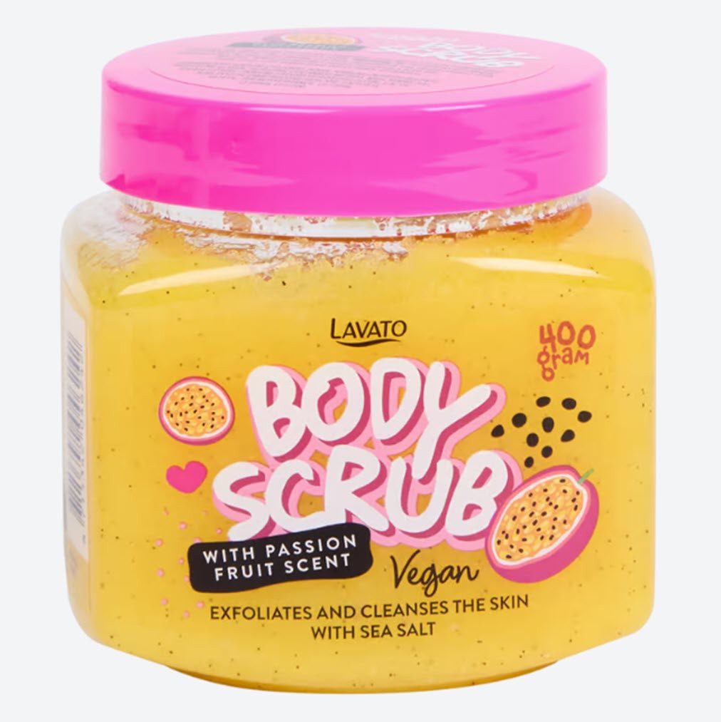 Spectrum Salzpeeling Lavato Body Scrub Fruity 400 g