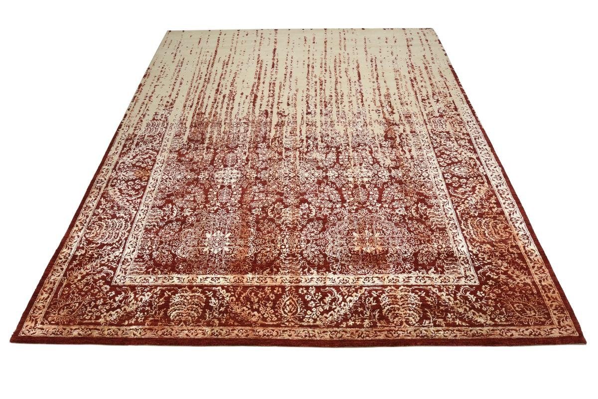 256x337 / Sadraa Trading, Handgeknüpfter Nain 10 Orientteppich Orientteppich Designteppich, rechteckig, mm Moderner Höhe: