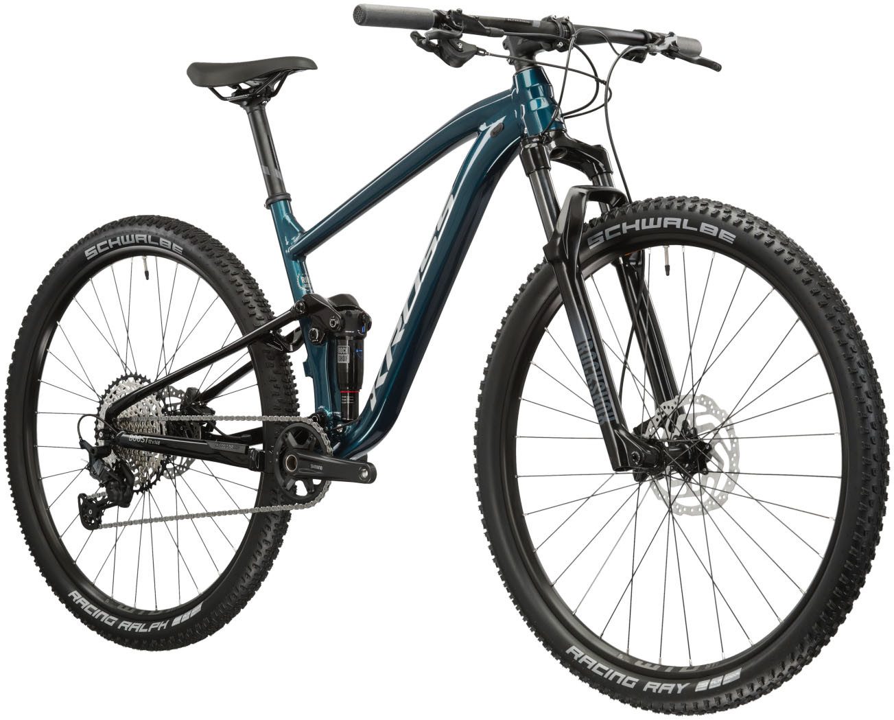 Kross Mountainbike Mountainbike Hardtail Earth 1.0 29", 12 Gang Shimano DEORE SLX M7100 Schaltwerk, Kettenschaltung