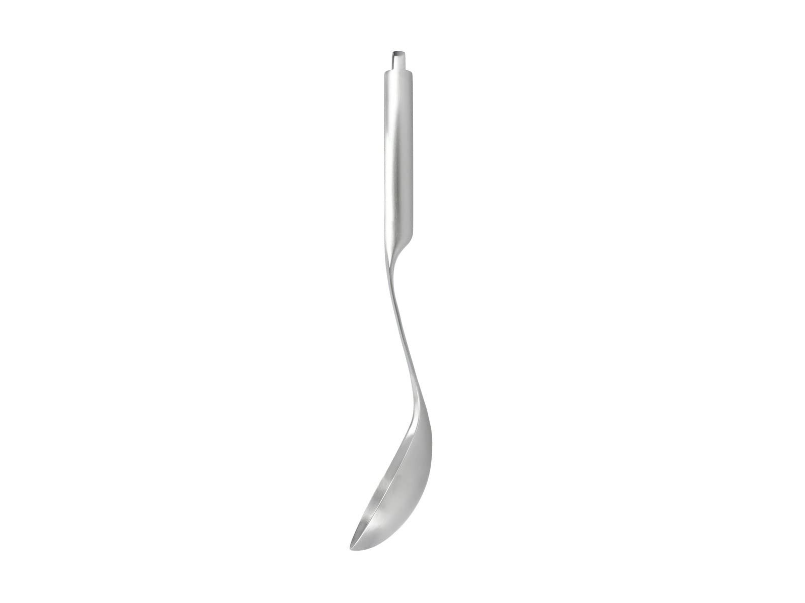 KitchenAid Kochlöffel KMG003OHSS, Großer Edelstahl Servierlöffel, hitzebeständig und rostfrei