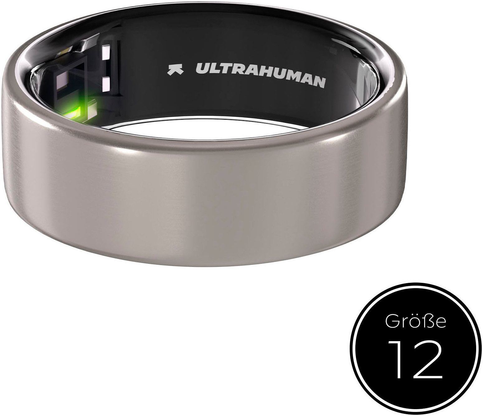 Ultrahuman Activity Tracker Ring AIR Rose Gold - Size 12