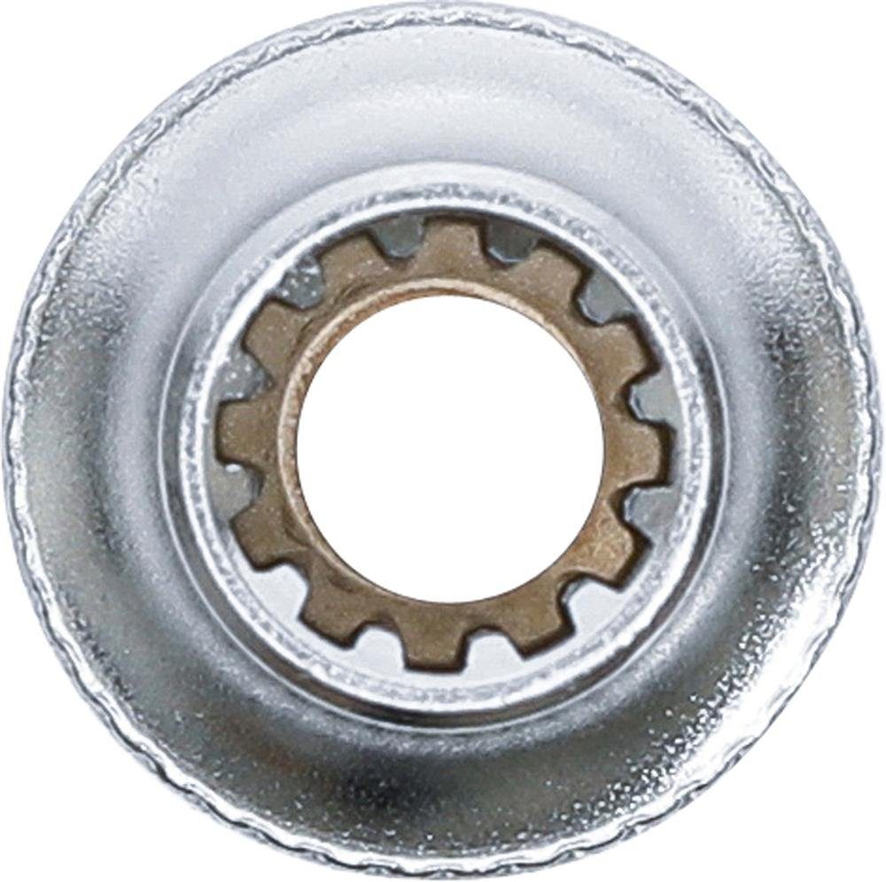 (1/2), BGS Steckschlüssel-Einsatz SW Steckschlüssel Gear mm Innenvierkant Antrieb Lock, technic 9 12,5 mm