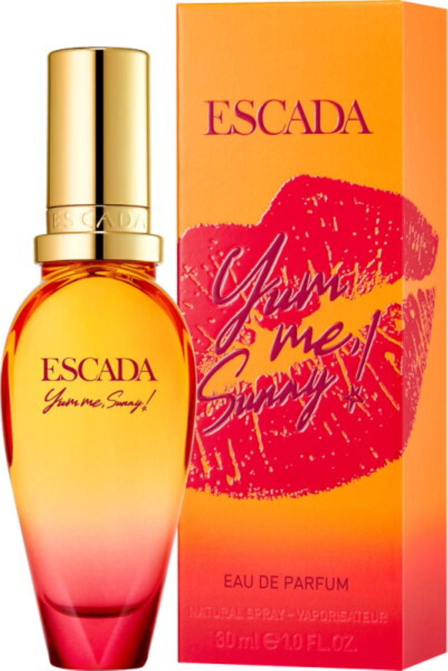 ESCADA Eau de Parfum Escada Yum me, Sunny! Limited, Glasflakon, Frauenduft, Edt