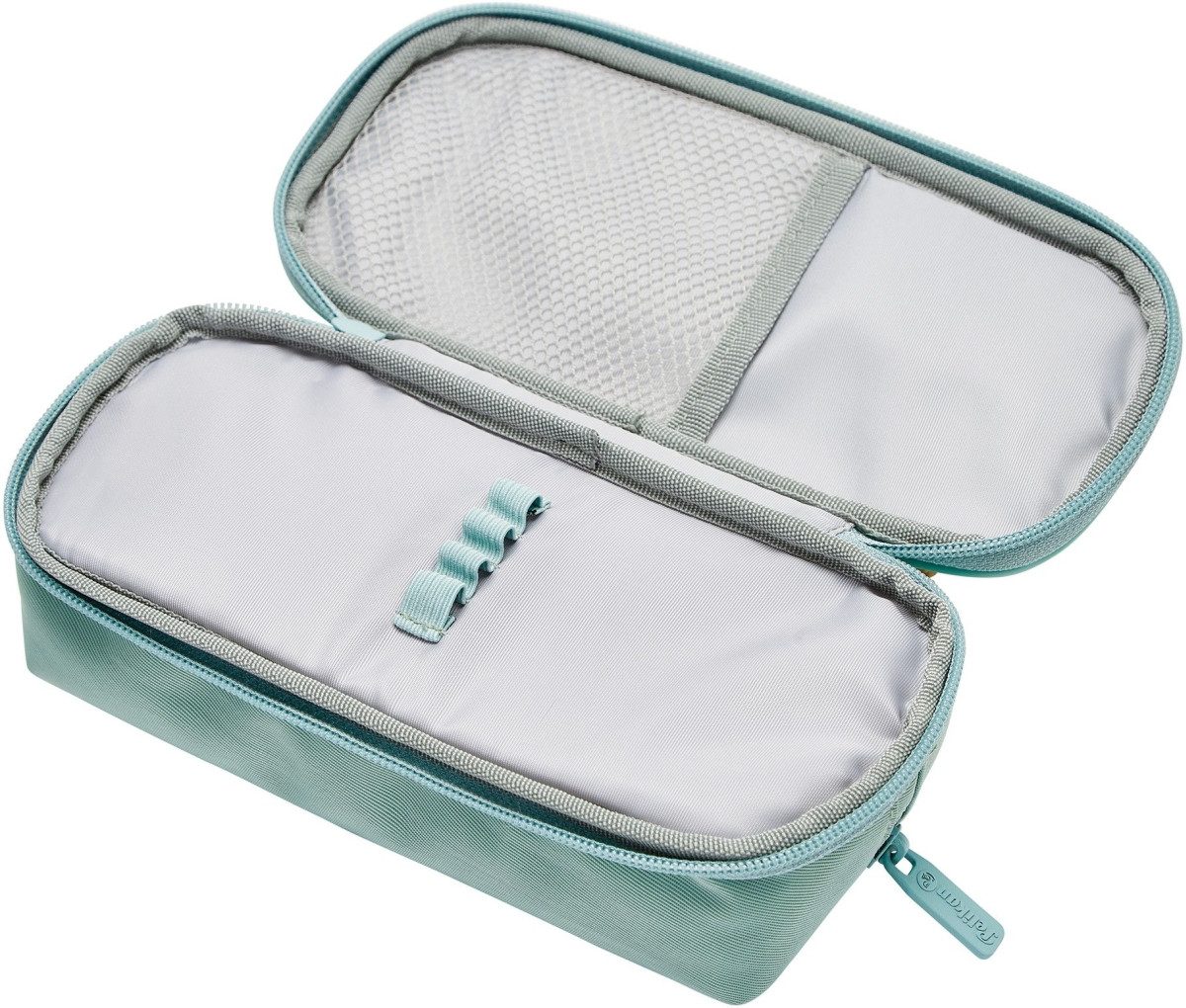 Pelikan Federtasche Faulenzer Quattro Twill Polyester BxHxT 223x70x110mm mint