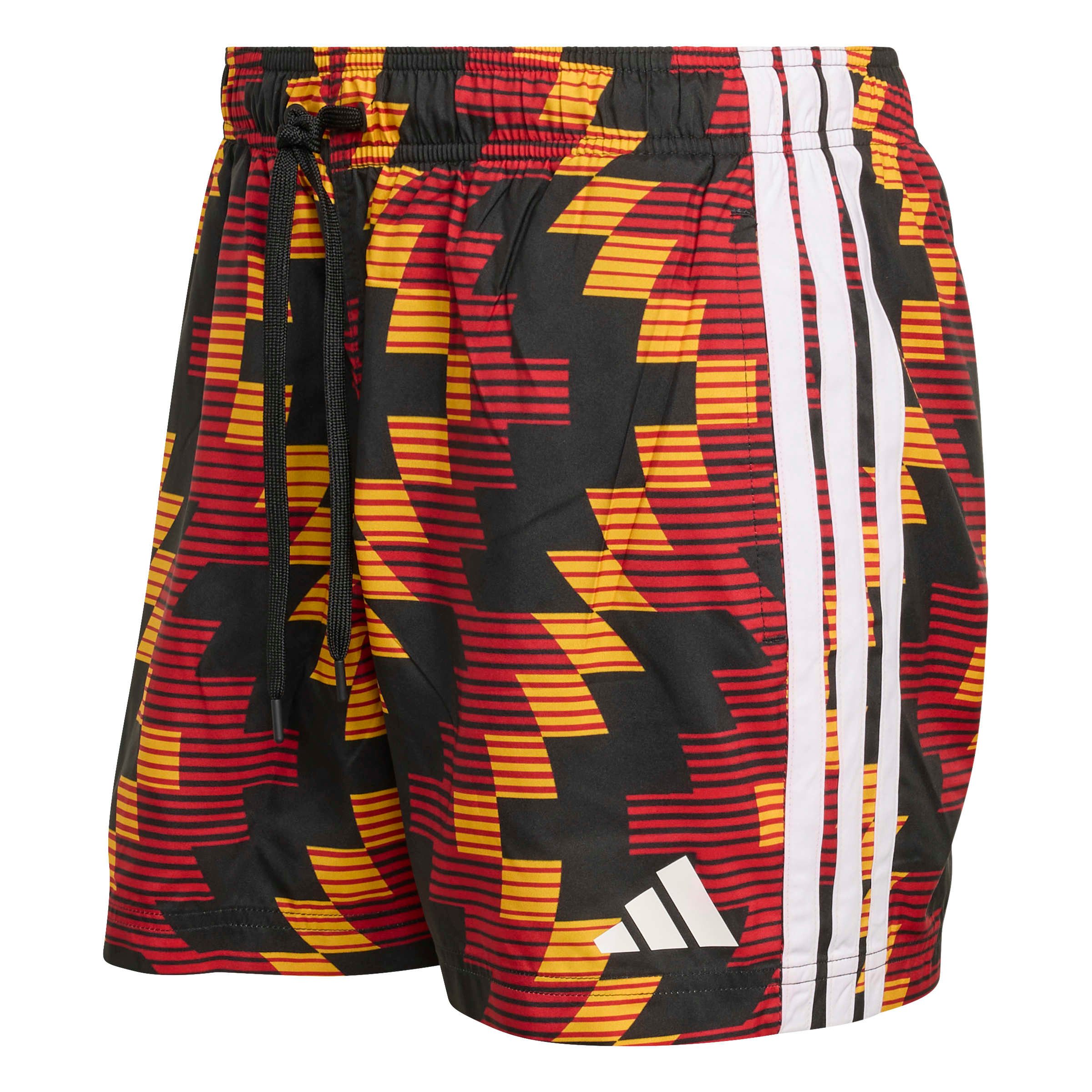 adidas Performance Badeshorts FB AOP SH 5IN COGOLD/WHITE