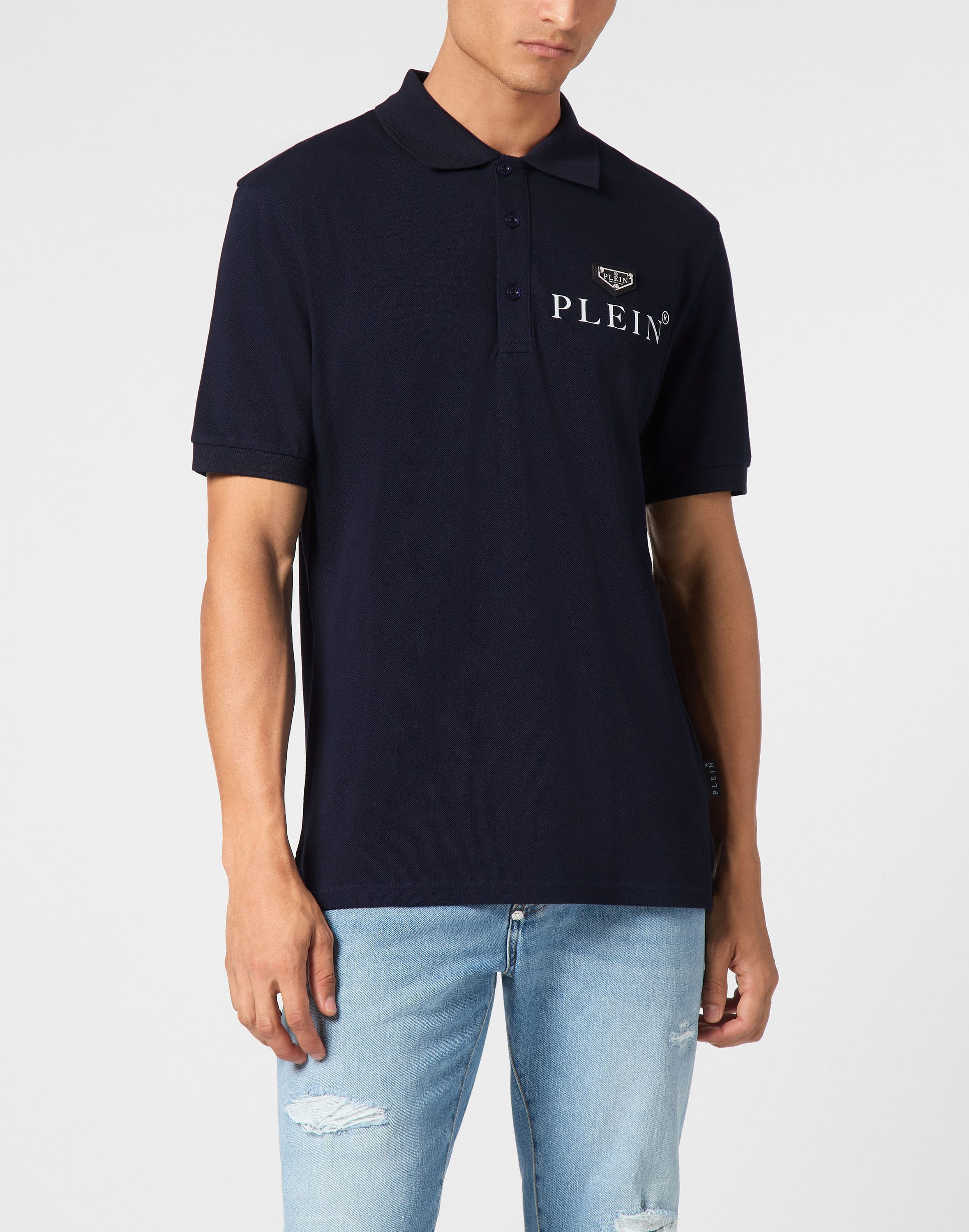 PHILIPP PLEIN Poloshirt Iconic Plein günstig online kaufen