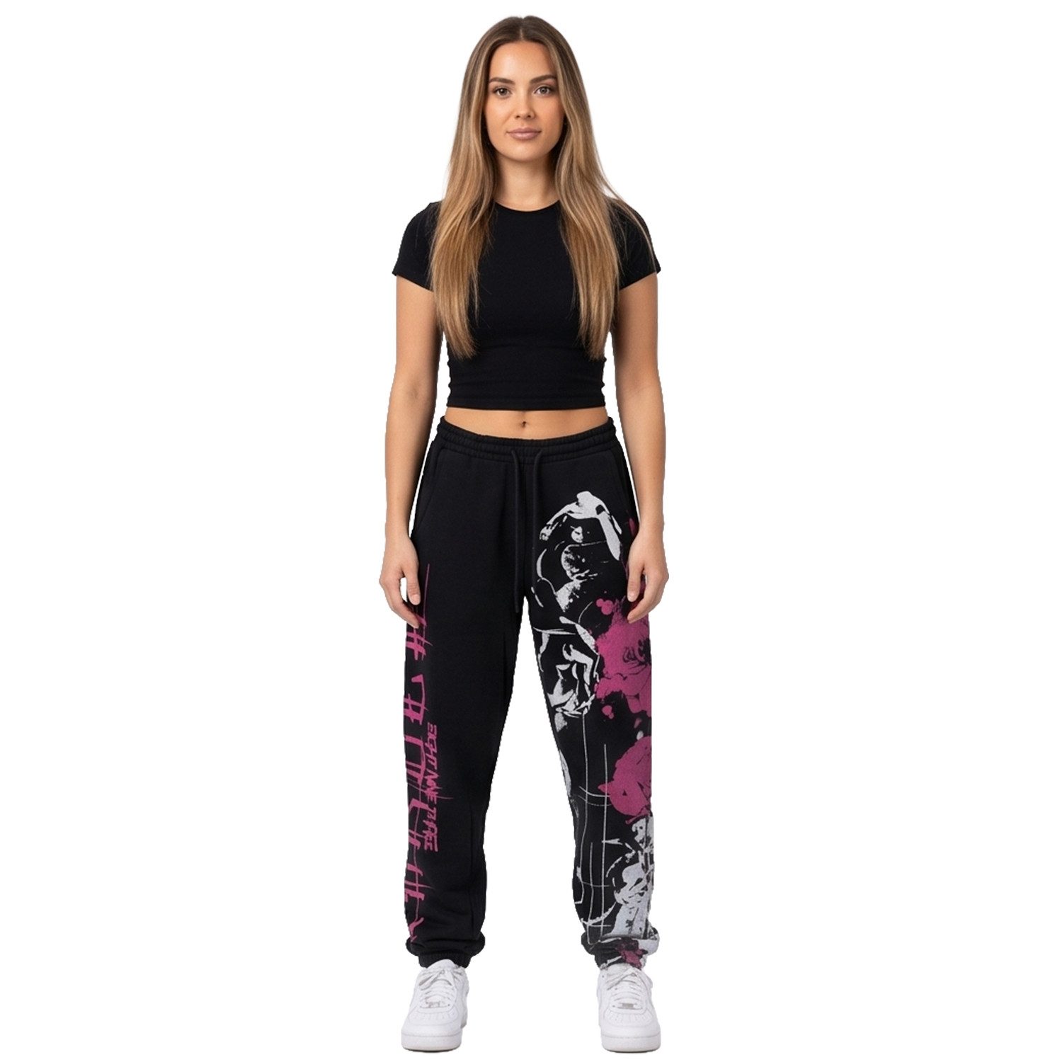 YAKUZA Jogginghose Flowers