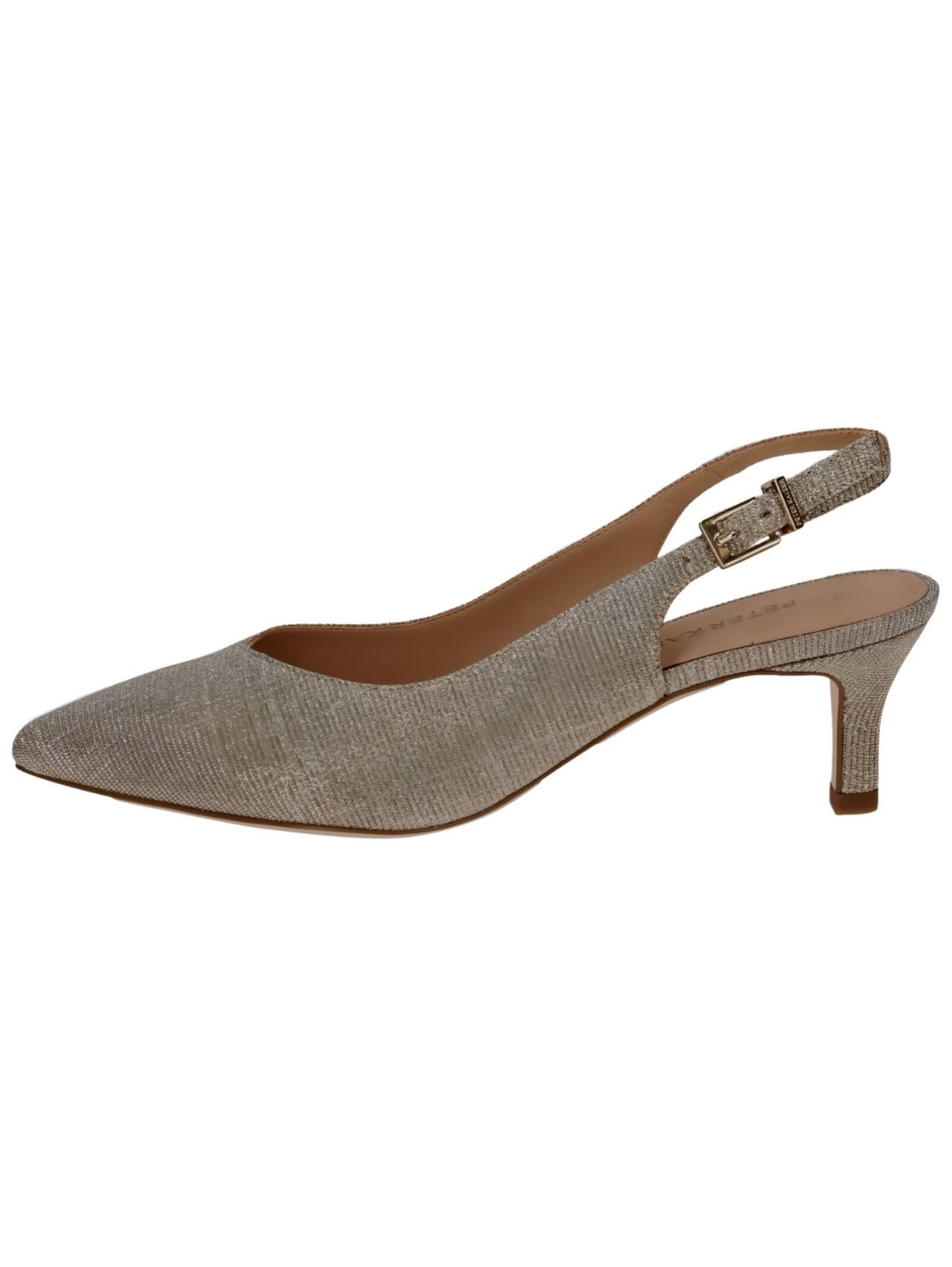 Peter Kaiser Peter Kaiser Pumps Textil Slingpumps