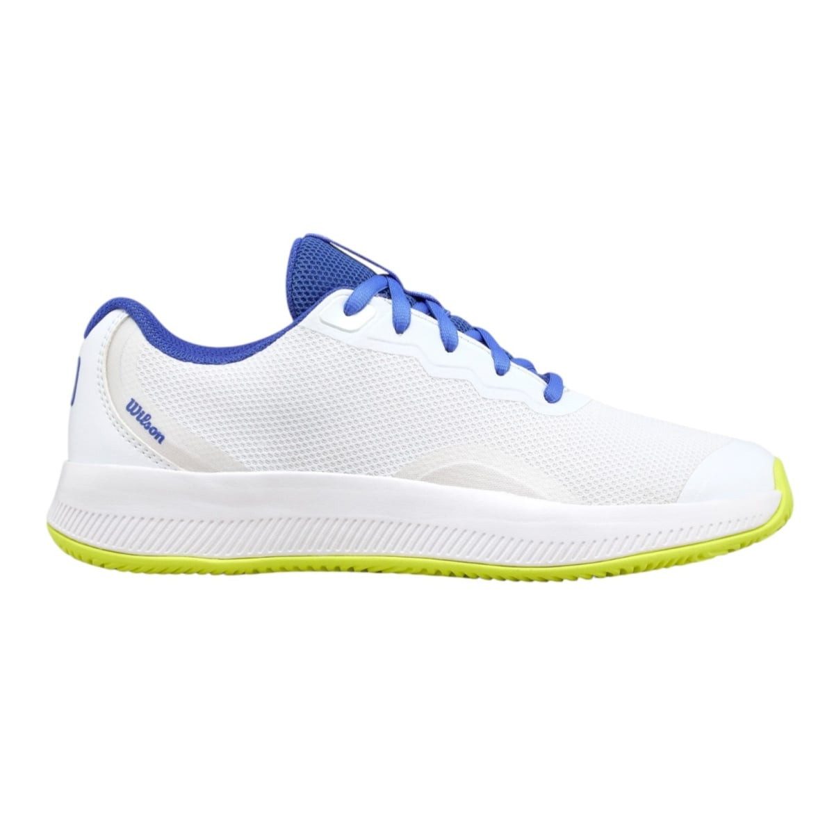 Wilson Intrigue Lite Allcourt 2025 weiss/blau/gelb Damen Tennisschuh