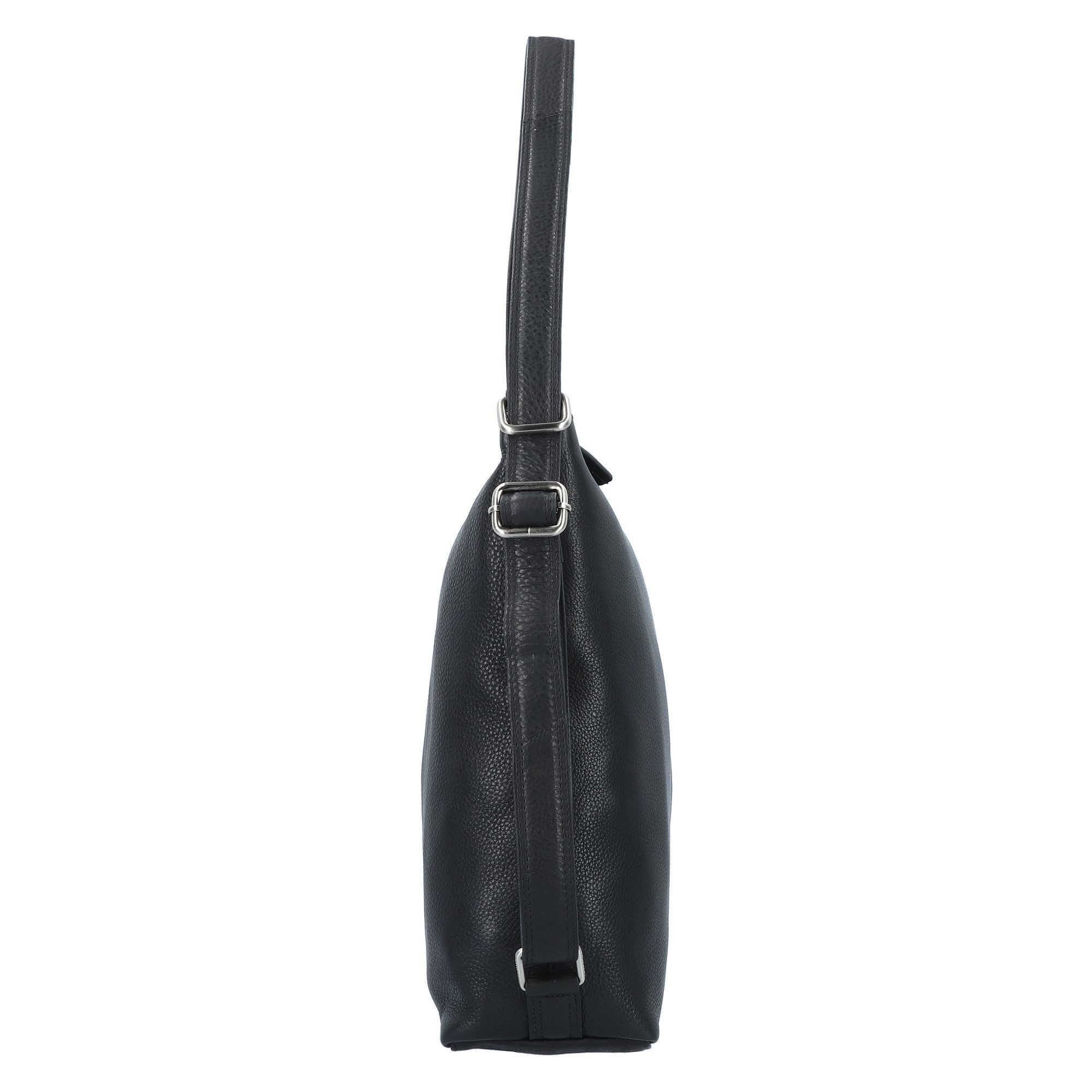 Burkely Schultertasche Soft Skylar, Leder