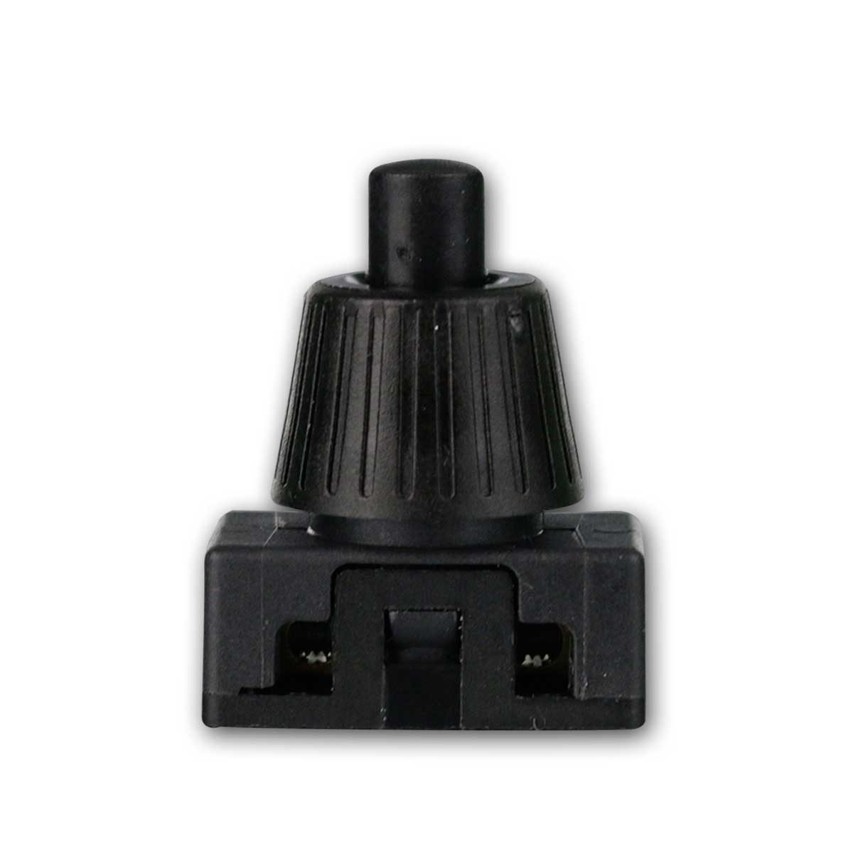 EGB Wasser-Druckschalter Druckschalter, 1-polig, EIN/AUS 230V/2A schwarz