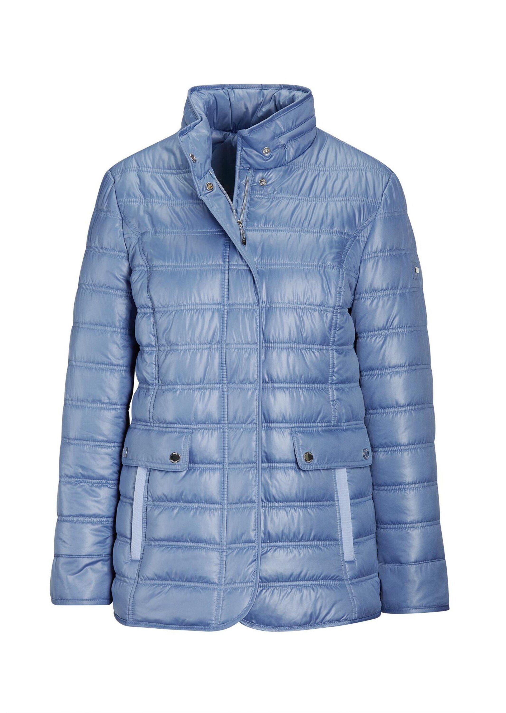 Steppjacke Leichte Steppjacke mit Kapuze, 71cm
