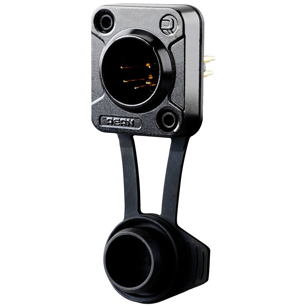 Rean Rean AV RRX5M-Z-012-1 XLR-Steckverbinder Stecker, Einbau Polzahl: 5 S Audio- & Video-Adapter