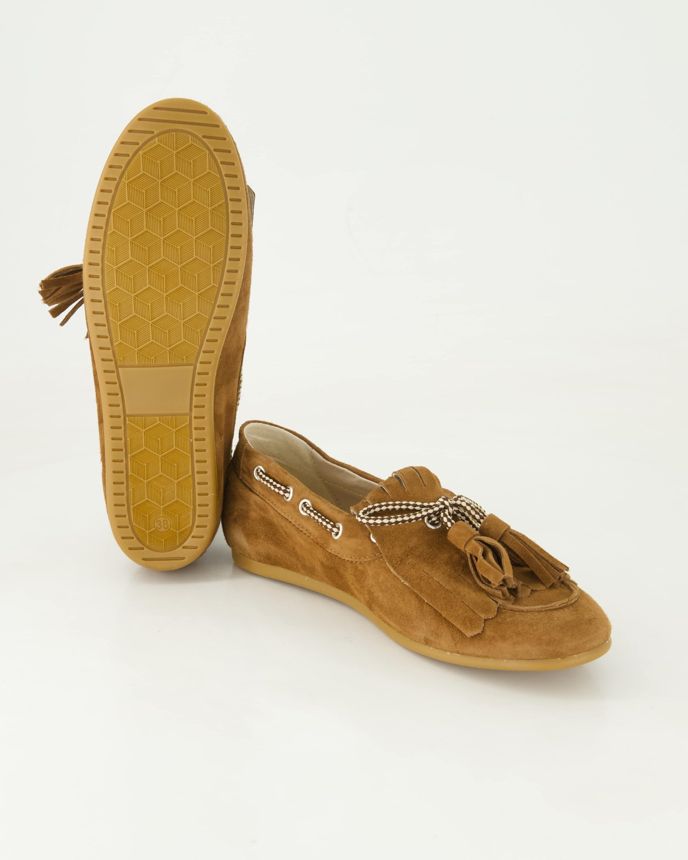 Terry Michela Slipper Obermaterial: Leder
