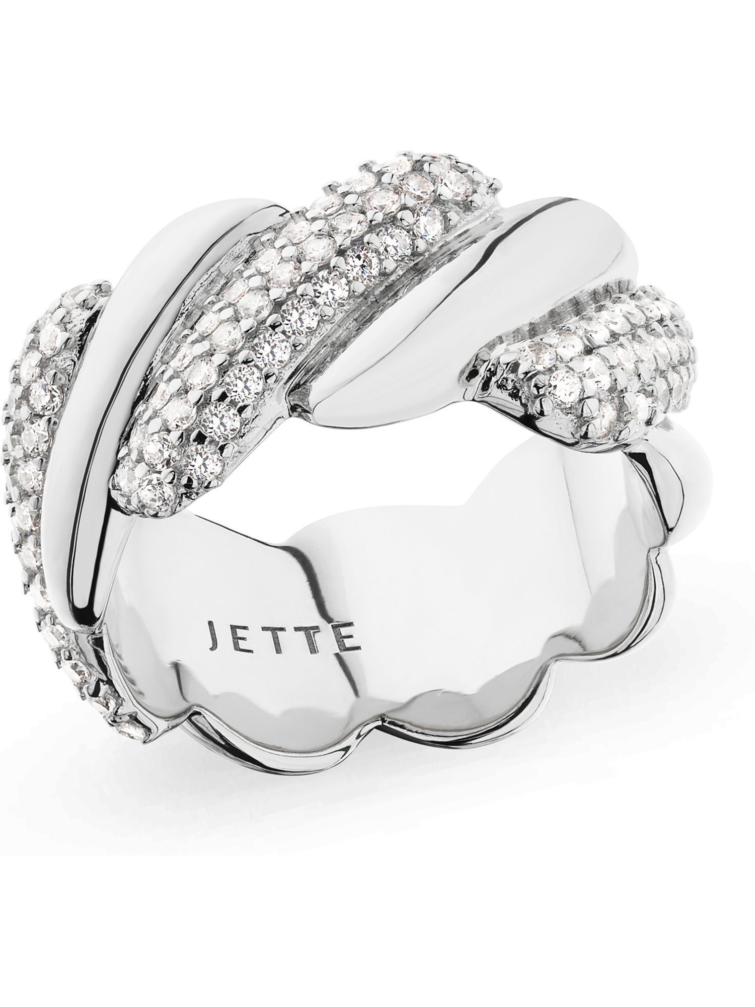 JETTE Silberring JETTE Damen-Damenring 925er Silber günstig online kaufen