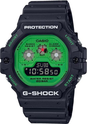 CASIO G-SHOCK Часы-хронограф »DW-5900RS-1ER&la...