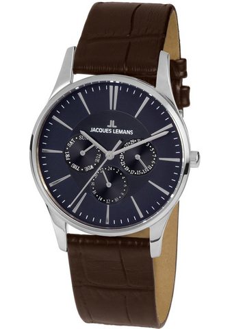 JACQUES LEMANS Часы многофункциональные »London...
