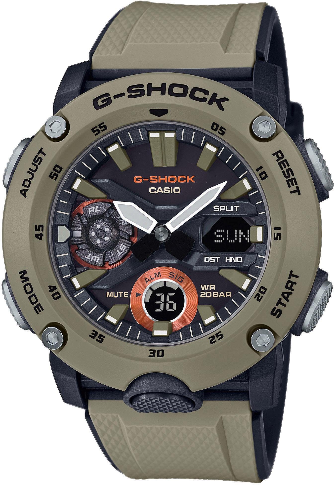 casio g shock ga 2000 4er