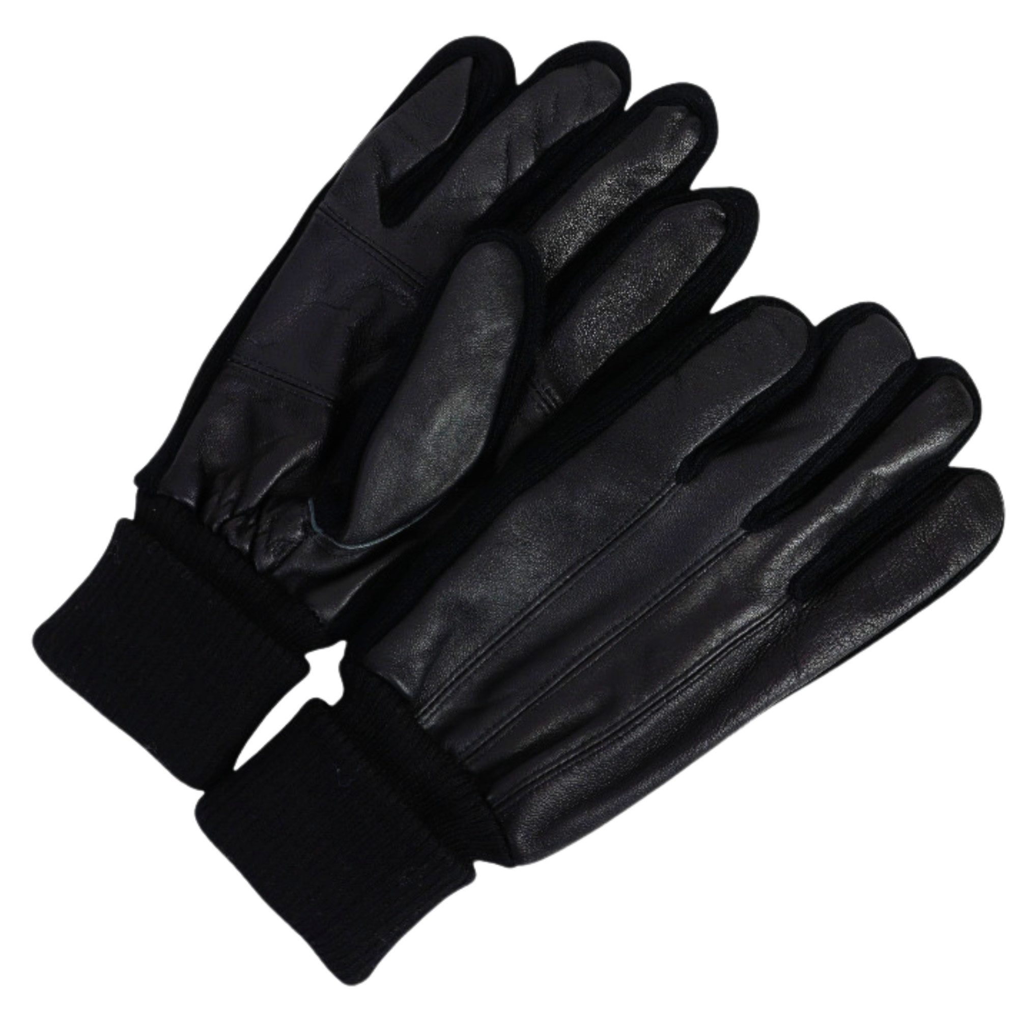 ZEBRO Lederhandschuhe Ruby Herren Gefüttert