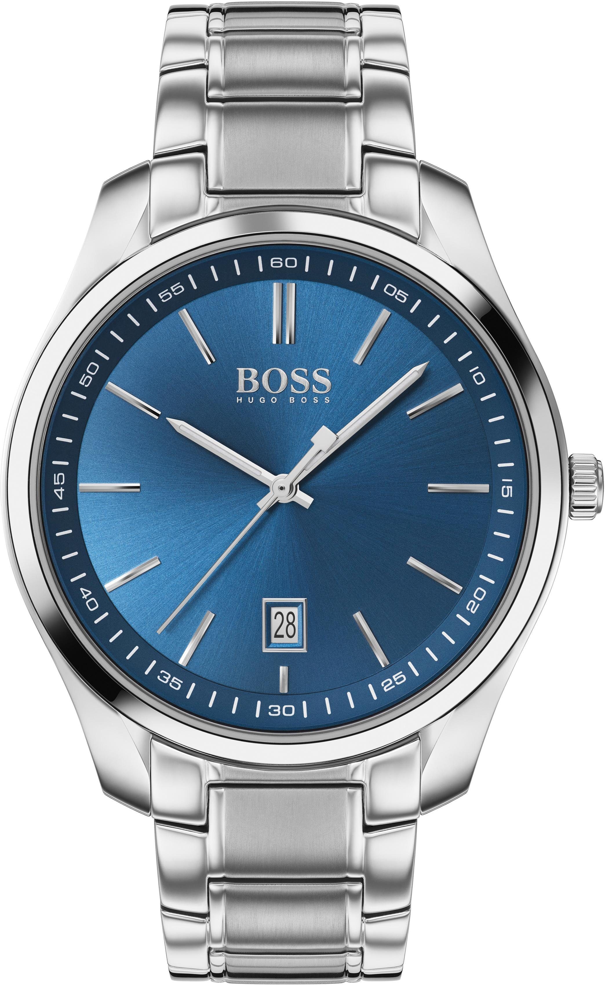 Boss Quarzuhr »CIRCUIT, 1513731«, Elegante Herrenarmbanduhr online