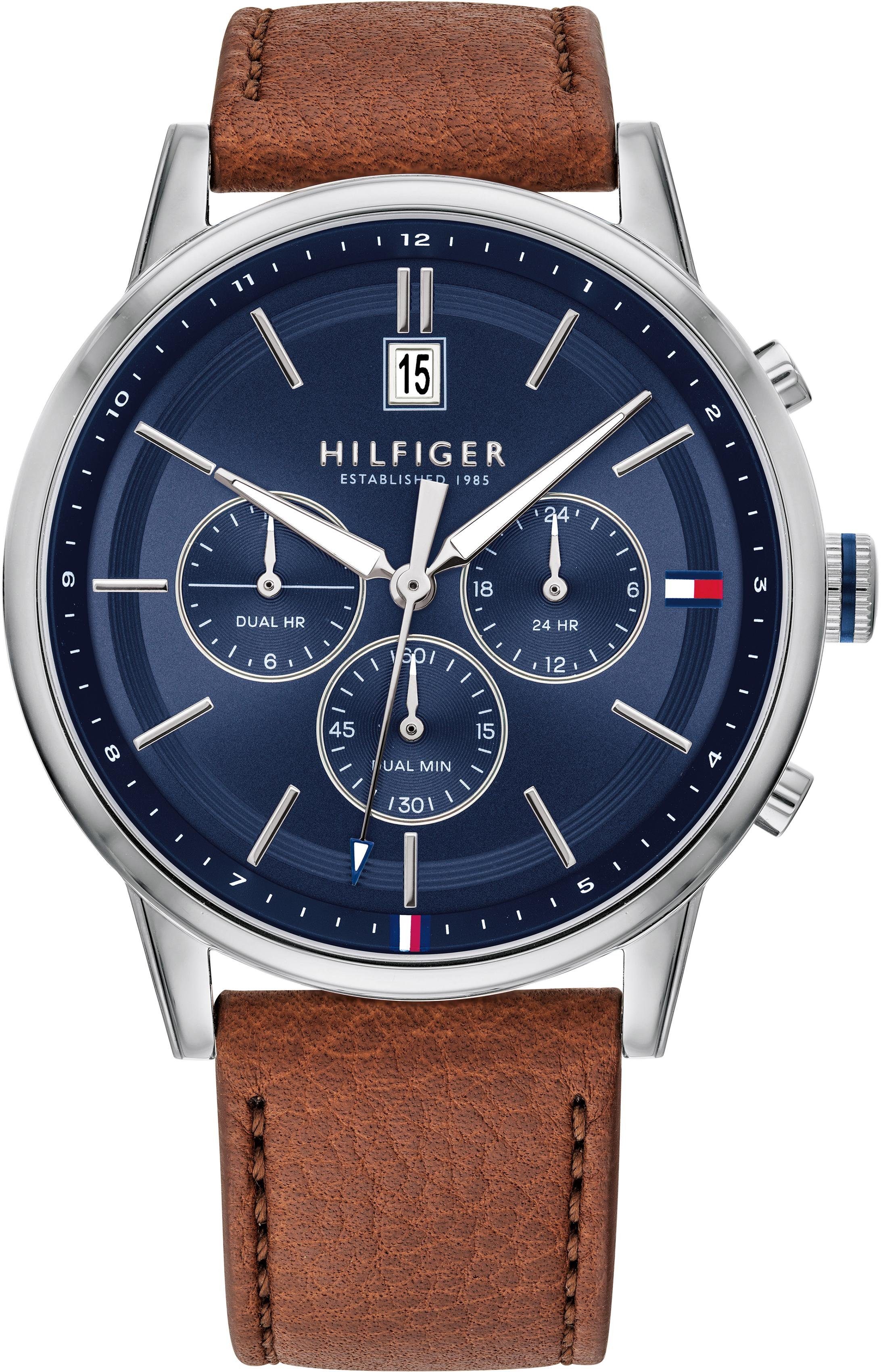 Tommy Hilfiger Multifunktionsuhr »Casual, 1791629« | OTTO