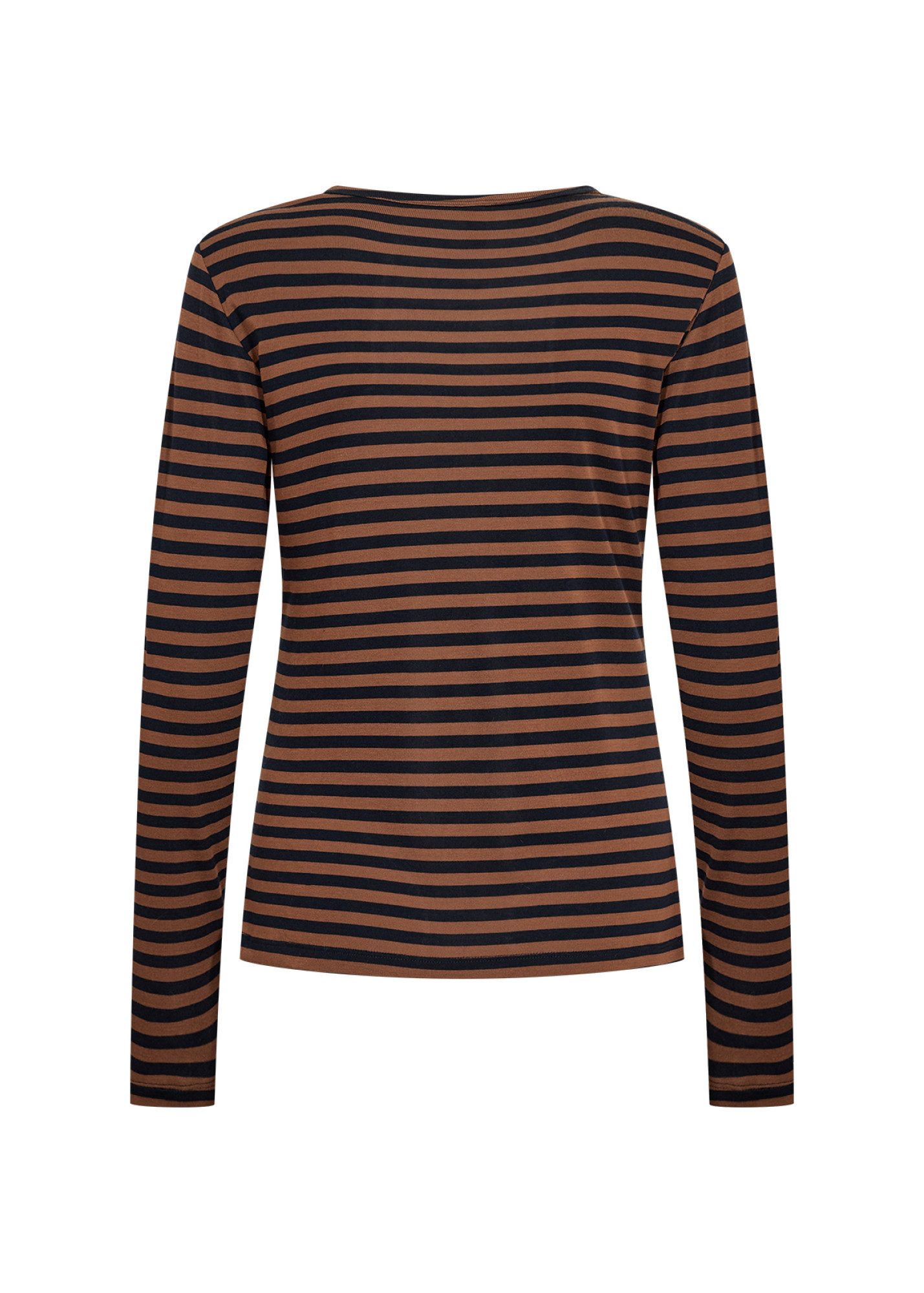 soyaconcept Langarmshirt SC-HELLE YD 1 Materialmix – Bild 4 von 5