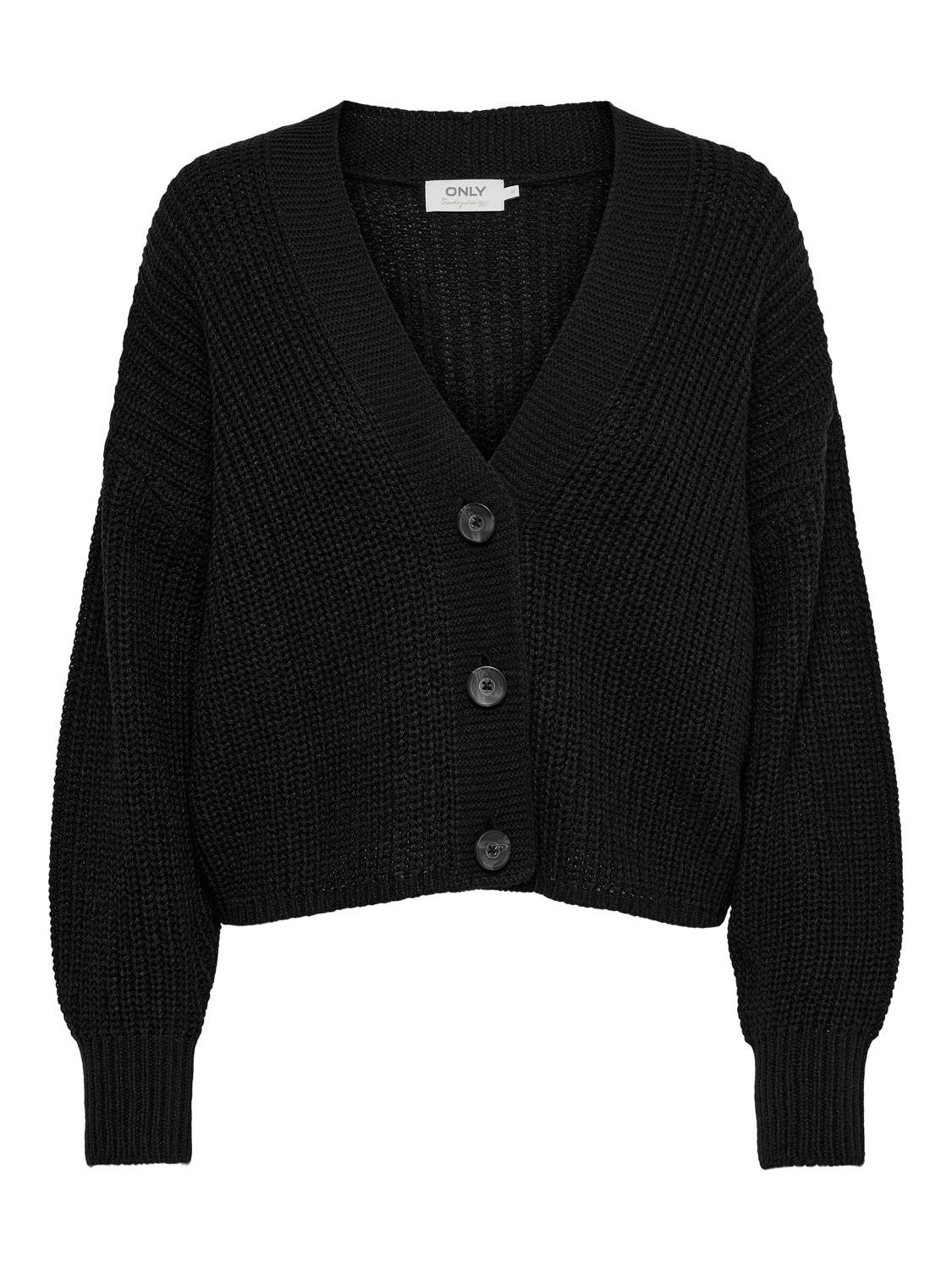 ONLY Cardigan Only Damen Strickjacke OnlCarol Struktur Cardigan Pullover