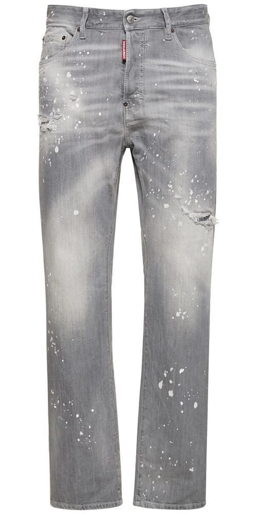 Dsquared2 Tapered-fit-Jeans Dsquared2 Jeans Grau aus günstig online kaufen