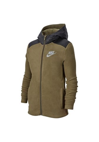 NIKE SPORTSWEAR Флисовий жакет »BOYS NIKE SPORTW...