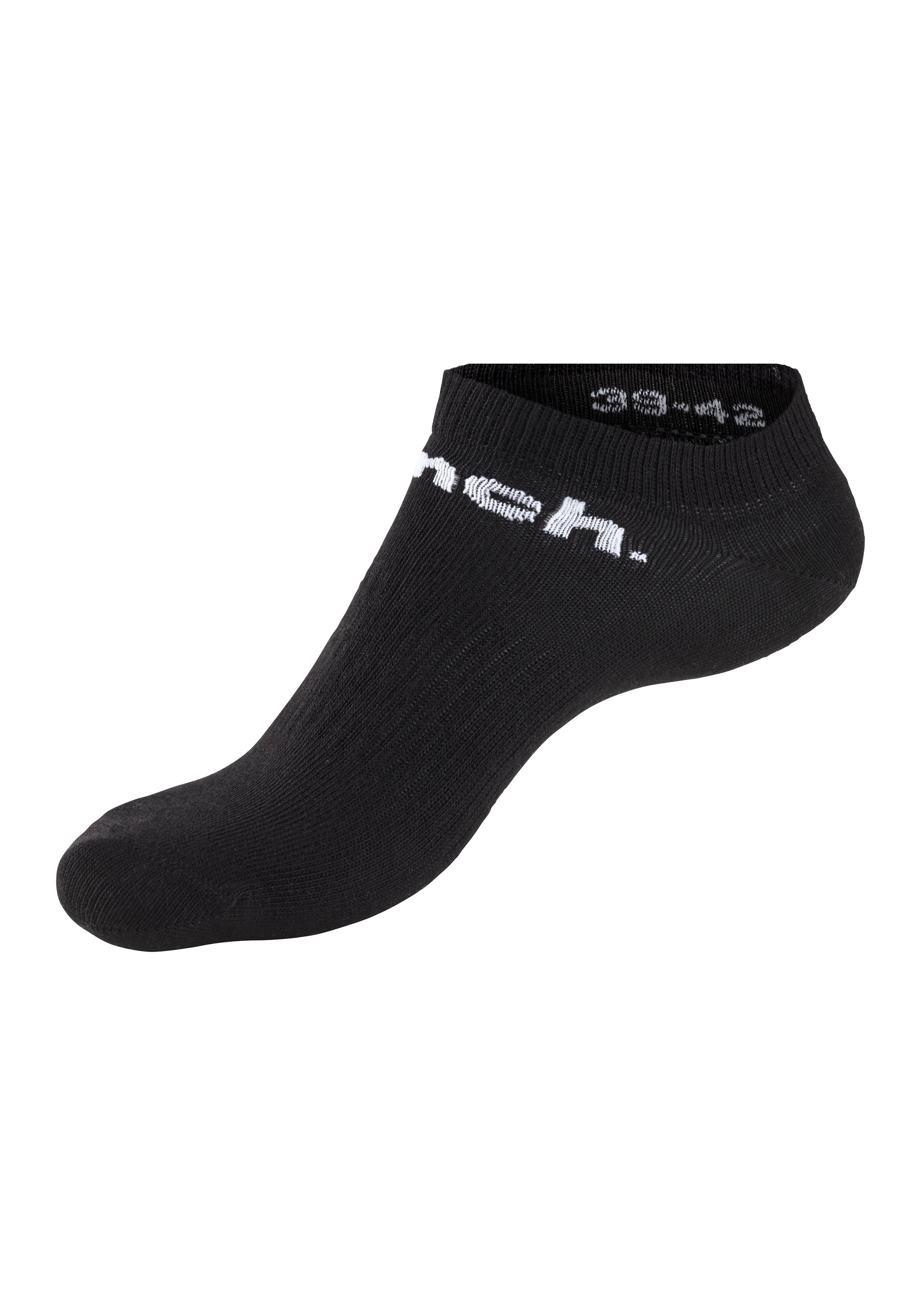 Bench. Sportsocken (Packung, 12-Paar) Sneakersocken mit klassischem Logoschriftzug
