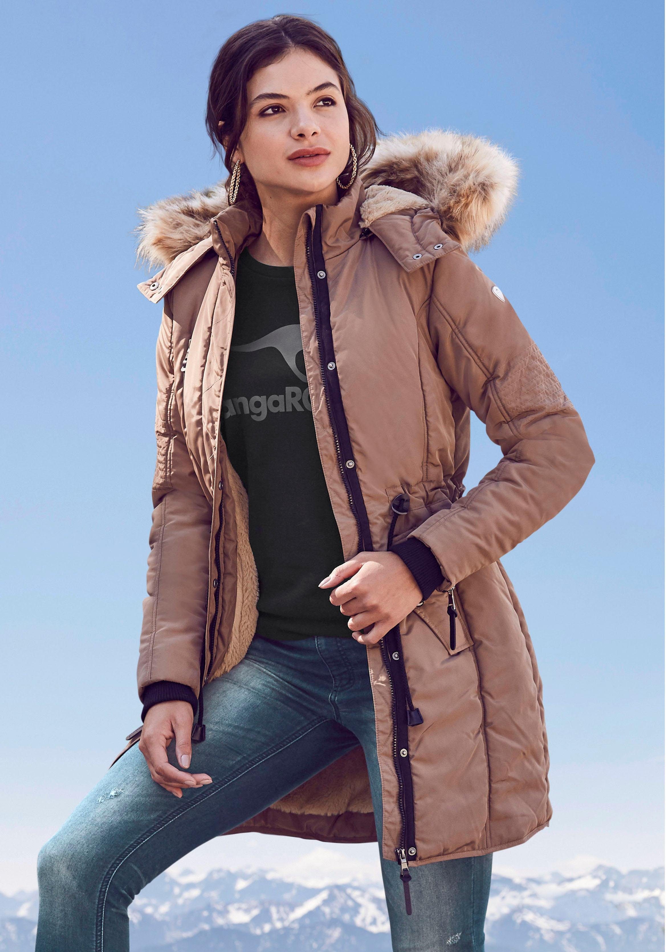 Braune Parkas für Damen online kaufen | OTTO