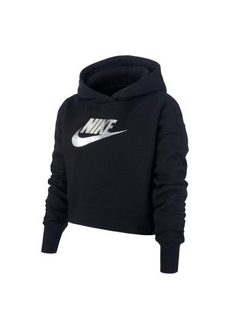 NIKE SPORTSWEAR Кофта с капюшоном »GIRLS CROP HO...