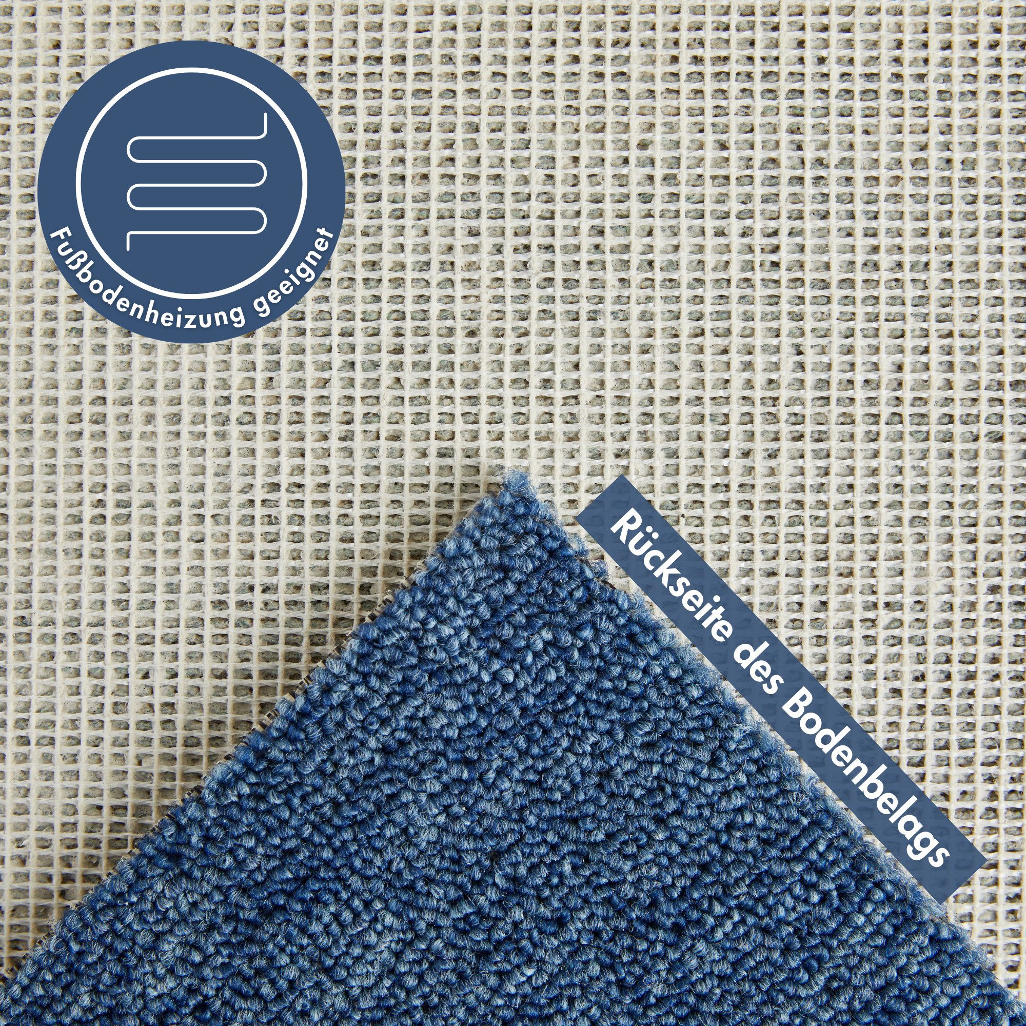 Andiamo Teppichboden Rambo, Feinschlinge, Gesamthöhe 4,5 mm, Luxusklasse LC1, rechteckig, meliert, Breite 400 cm oder 500 cm, strapazierfähig & pflegeleicht