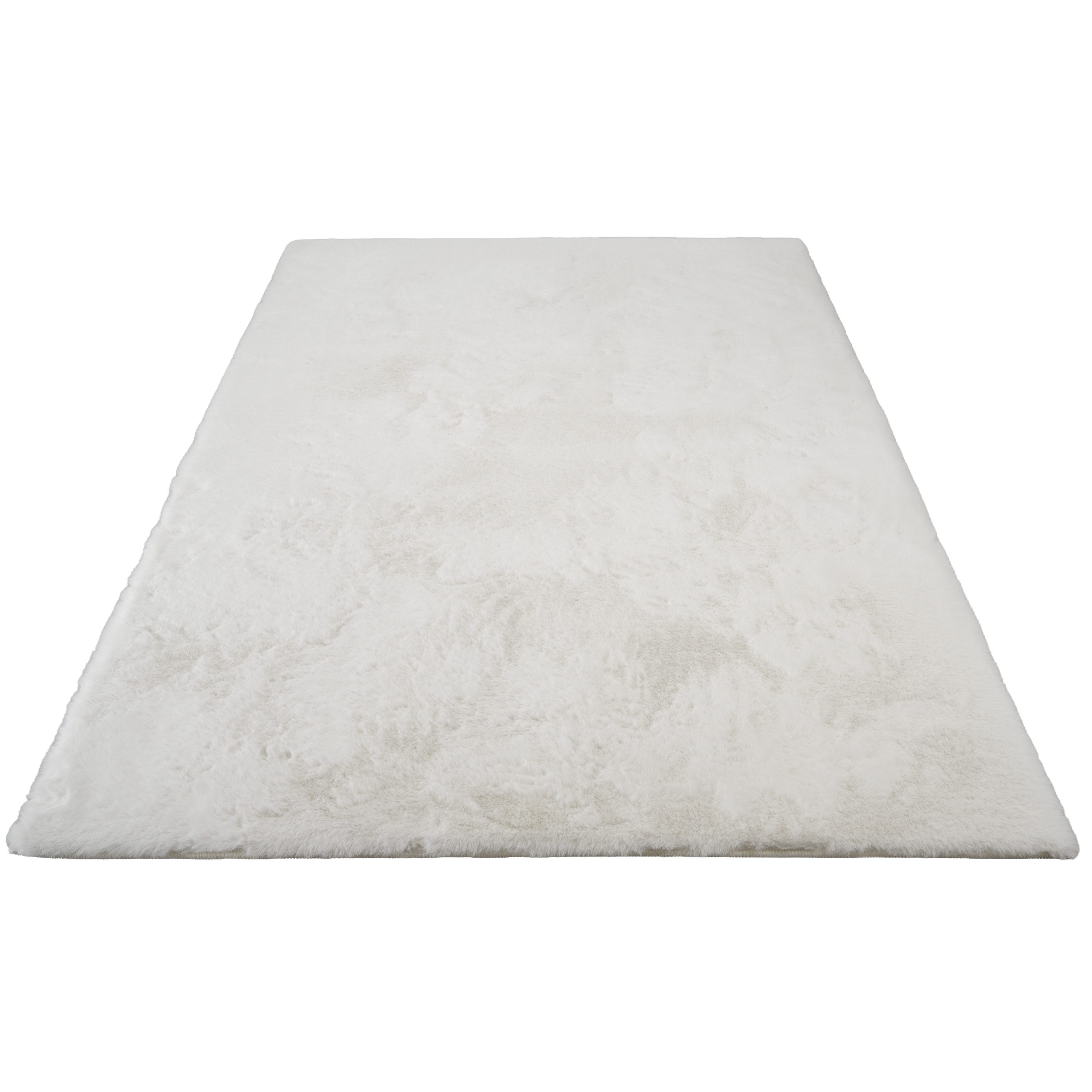 Consilio Concept Fellteppich Teppich Hasenfell Imitat CLOUD Fell Hochflor r günstig online kaufen